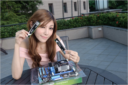 開核大作戰(zhàn) 美女手把手教你如何裝機(jī)