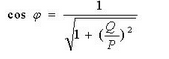 　功率因數(shù)（Power Factor）的大小與電路的負(fù)荷性質(zhì)有關(guān)， 如白熾燈泡、電阻爐等電阻負(fù)荷的功率因數(shù)為1，一般具有電感性負(fù)載的電路功率因數(shù)都小于1。功率因數(shù)是電力系統(tǒng)的一個(gè)重要的技術(shù)數(shù)據(jù)。功率因數(shù)是衡量電氣設(shè)備效率高低的一個(gè)系數(shù)。功率因數(shù)低，說(shuō)明電路用于交變磁場(chǎng)轉(zhuǎn)換的無(wú)功功率大， 從而降低了設(shè)備的利用率，增加了線路供電損失。