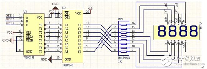 74ls00的應(yīng)用電路